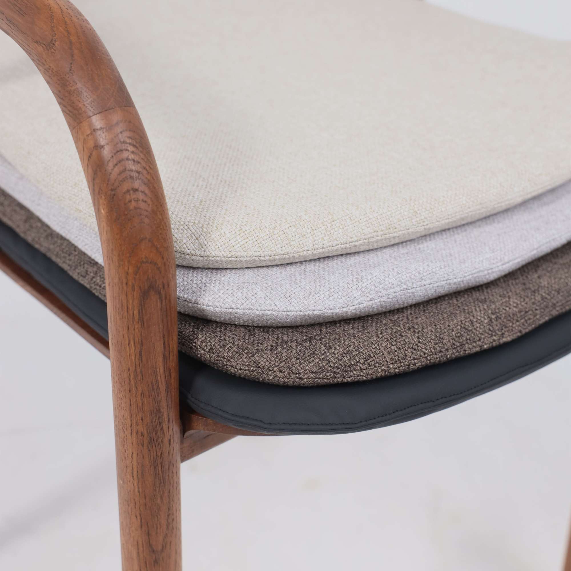 Стул БИО, дуб натуральный/покрытие рич