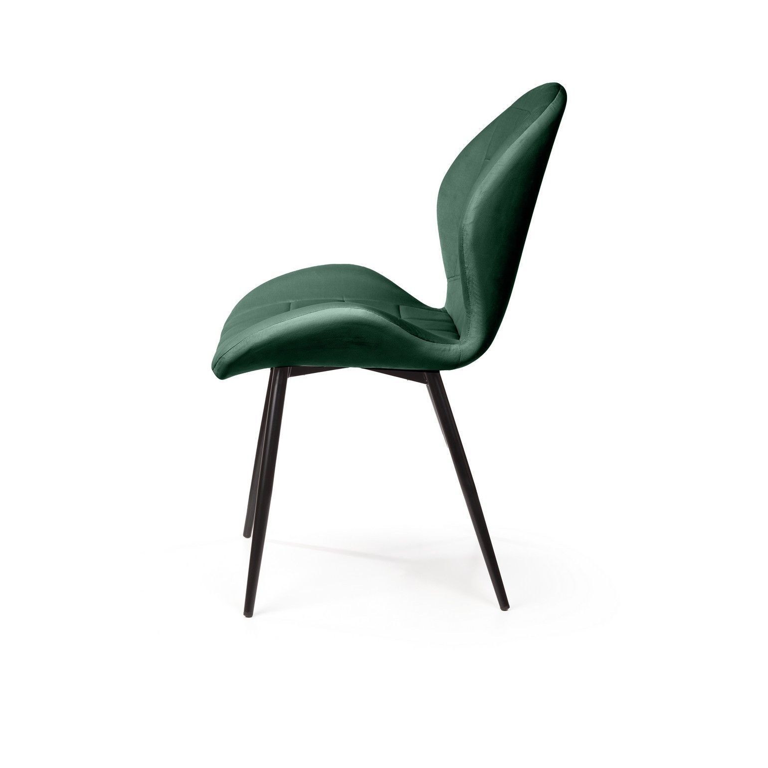 Стул Ральф, бархат зеленый 19