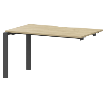 Модуль линейный на металлокаркасе Аргентум-МП НТМП.П-120Э Баттл Рок/Антрацит