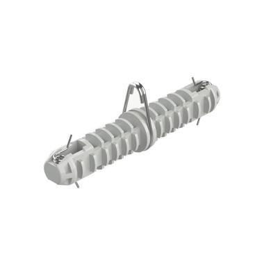 Соединитель пластиковый AIR-I-FIX, цвет серый