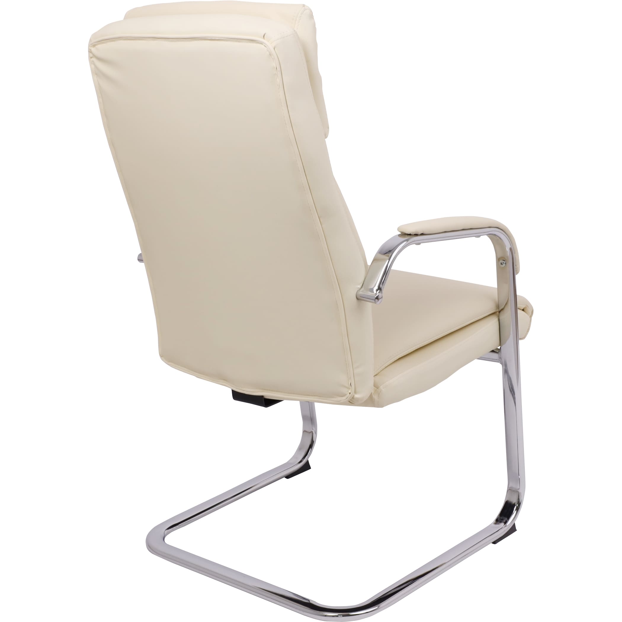 Стул барный Lima, кремовый, экокожа