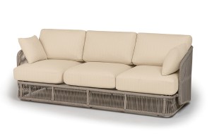 "Альбано" диван 3-местный плетеный из роупа