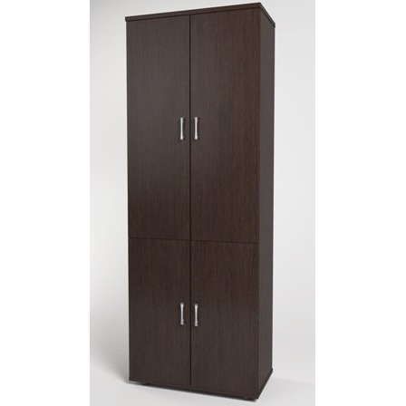 Шкаф высокий Монолит КМ3