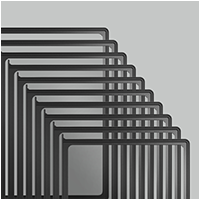 Панель для демосистемы черная формат А4 (10шт.)