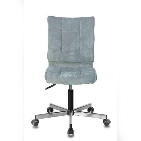 Кресло CH-330M без подлокотников, серо-голубой