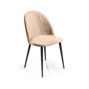 Стул Франко, бархат бежевый 5