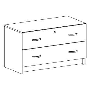 Тумба с ящиками <b>*</b>