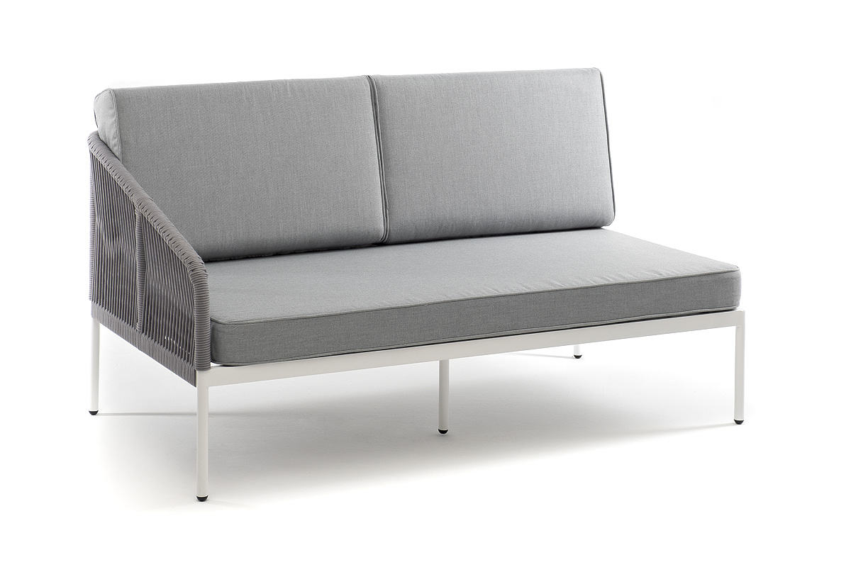 "Канны" правый модуль плетеный из роупа