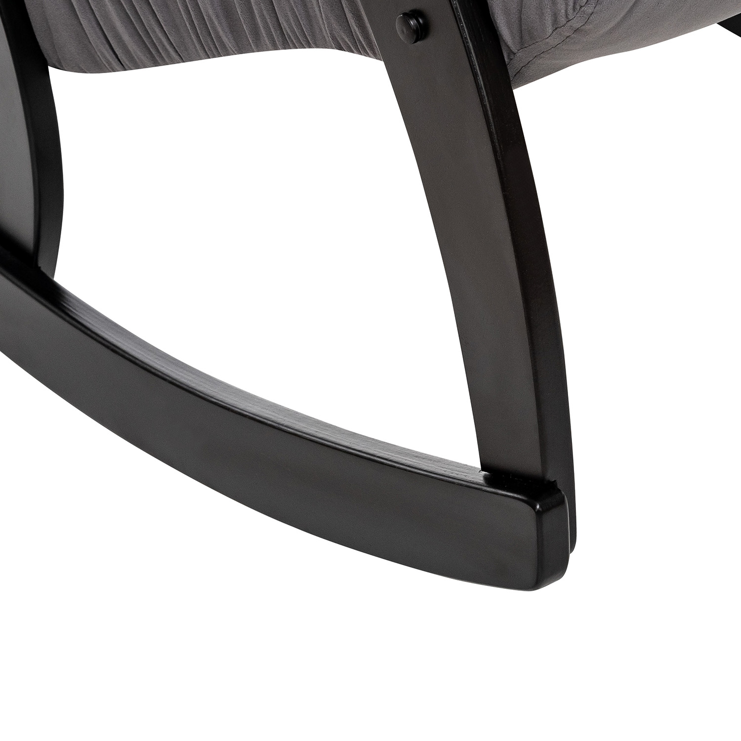 Кресло-качалка Модель 67 Венге, ткань V 32 цвет Венге