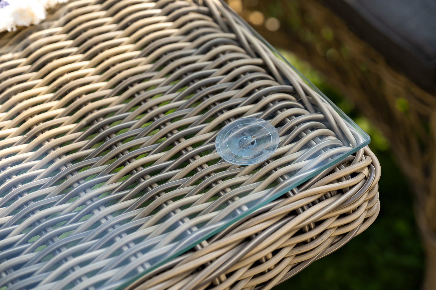 "Сицилия" обеденная группа плетеная