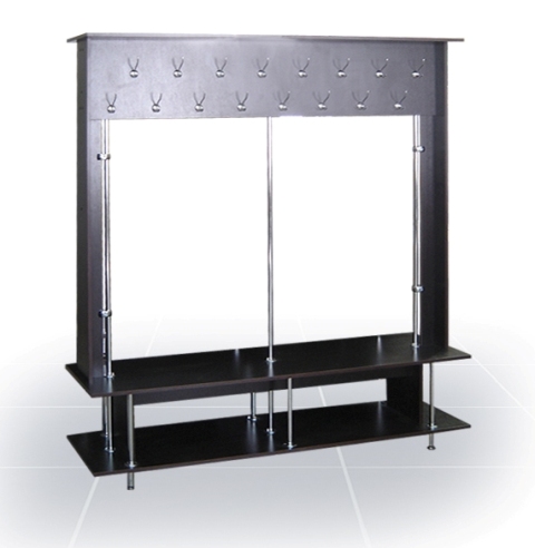 Надстройка на стол компьютерный 1000х280х360