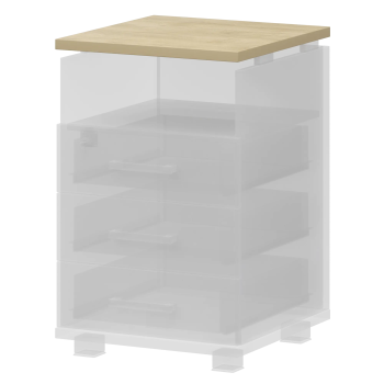 Крышка тумбы Аргентум НТ-320.45 Баттл Рок