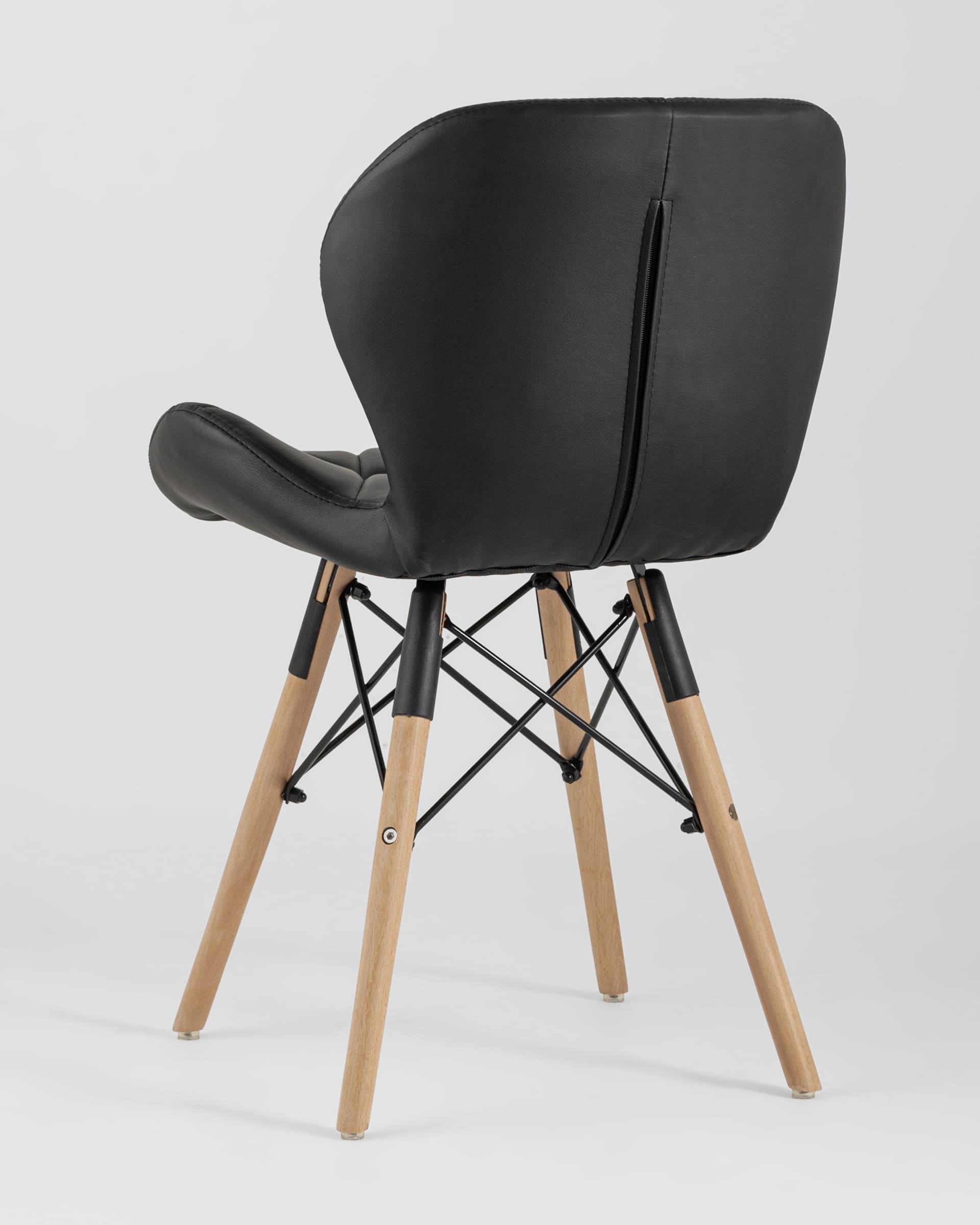 Стул Бон экокожа черный 4 шт.