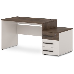 Стол с опорной тумбой T-24л/пр Лавана - Lavana