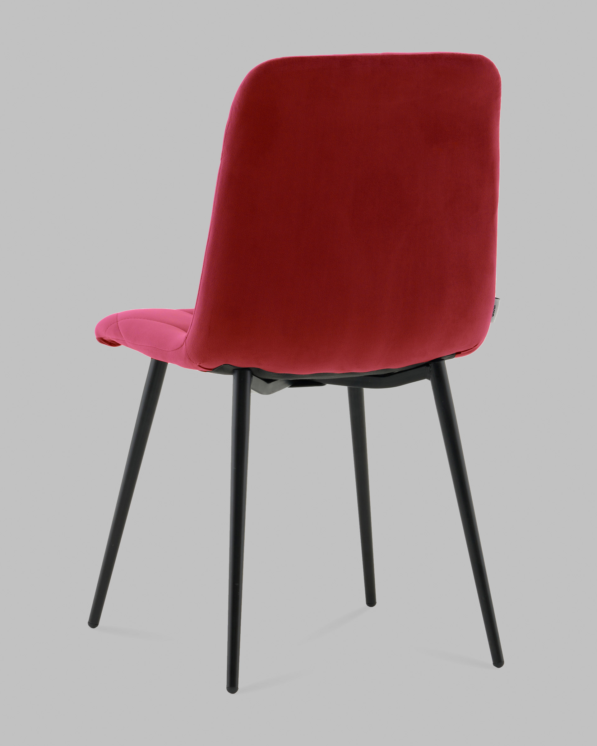 Стул Одди Diamond велюр красный