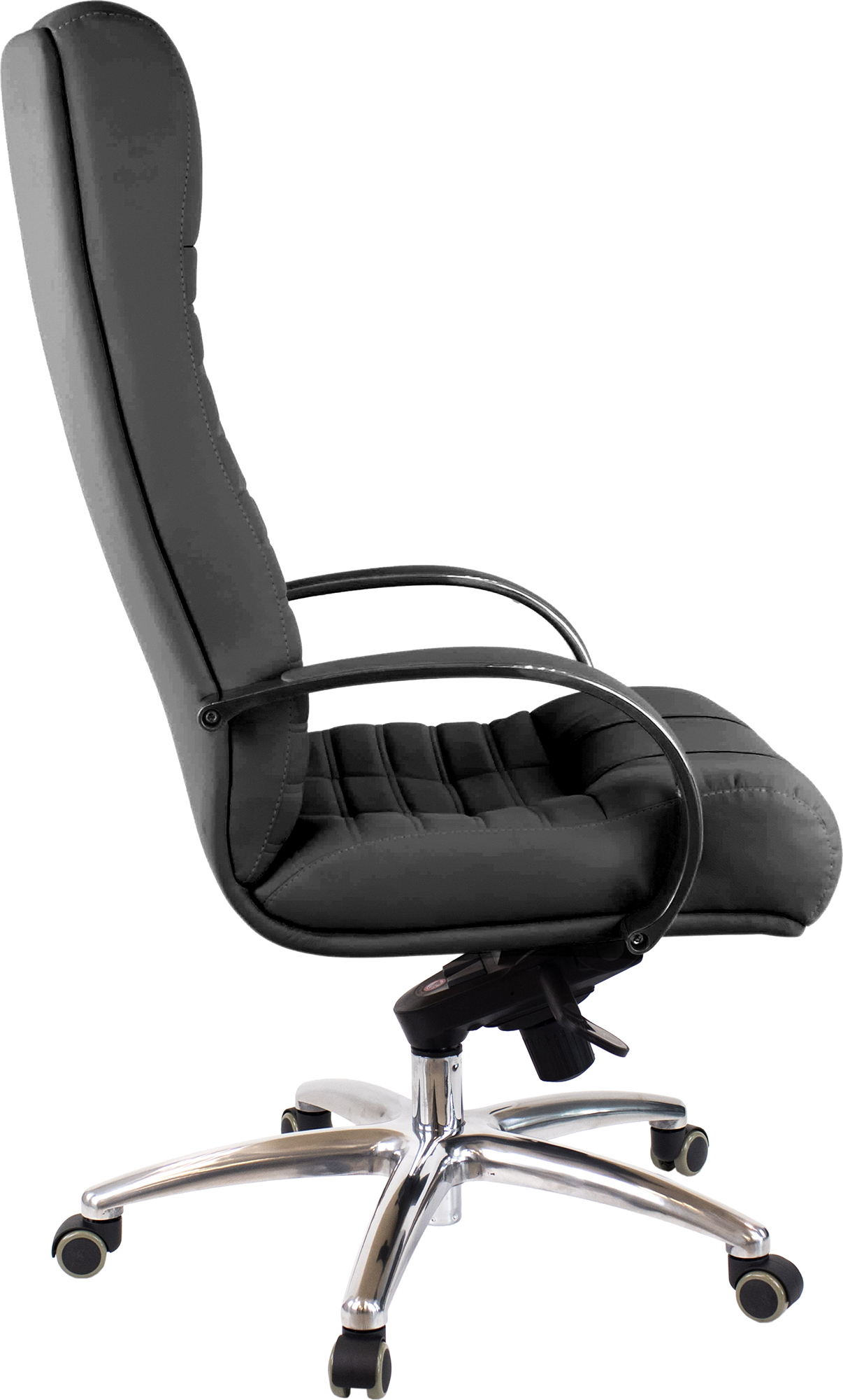 Кресло Everprof Atlant (Атлант) AL M Экокожа Черный