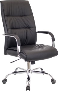 Кресло Everprof Bond (Бонд) TM Экокожа Черный