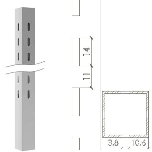 104 A4 \ Труба с перфорацией
