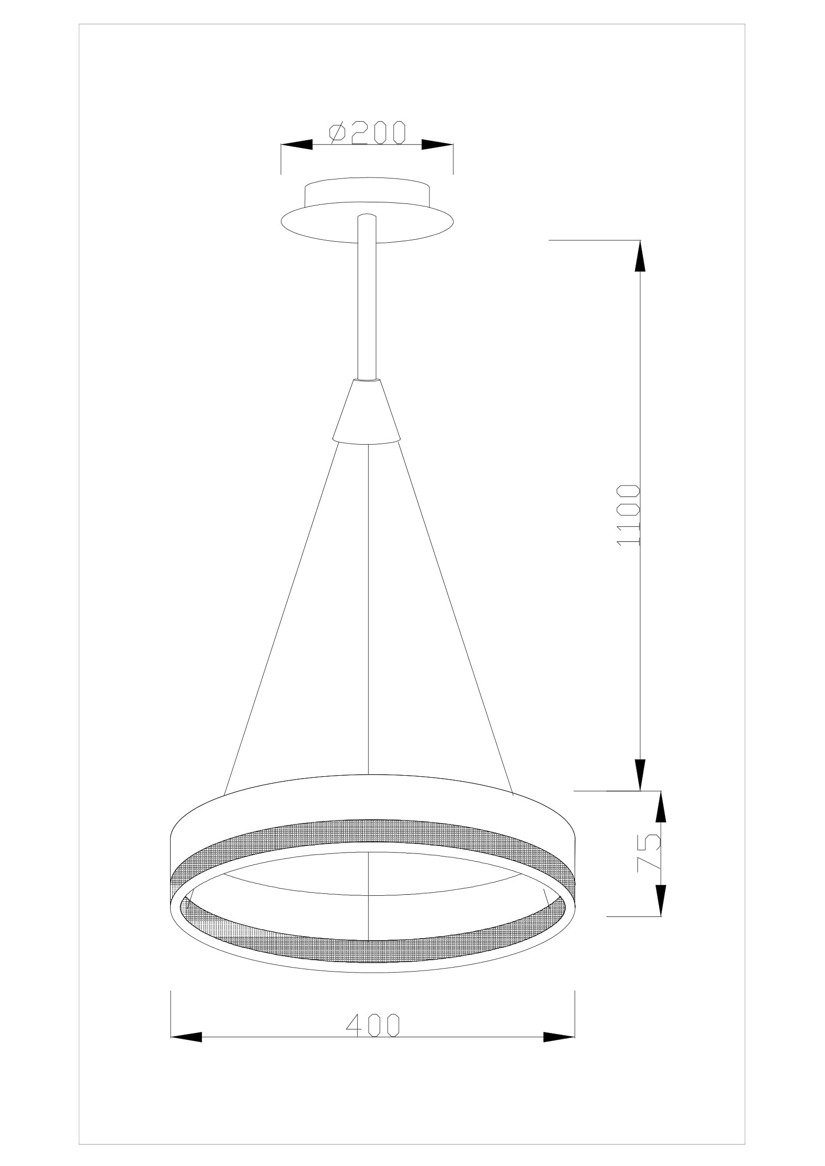 Светодиодная потолочная люстра Moderli V1760-PL Crime