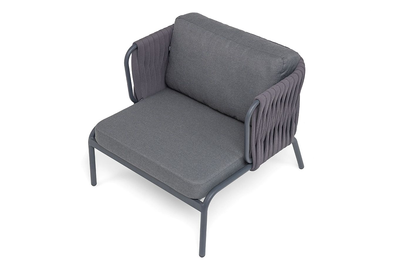 "Ронда" кресло плетеное из роупа