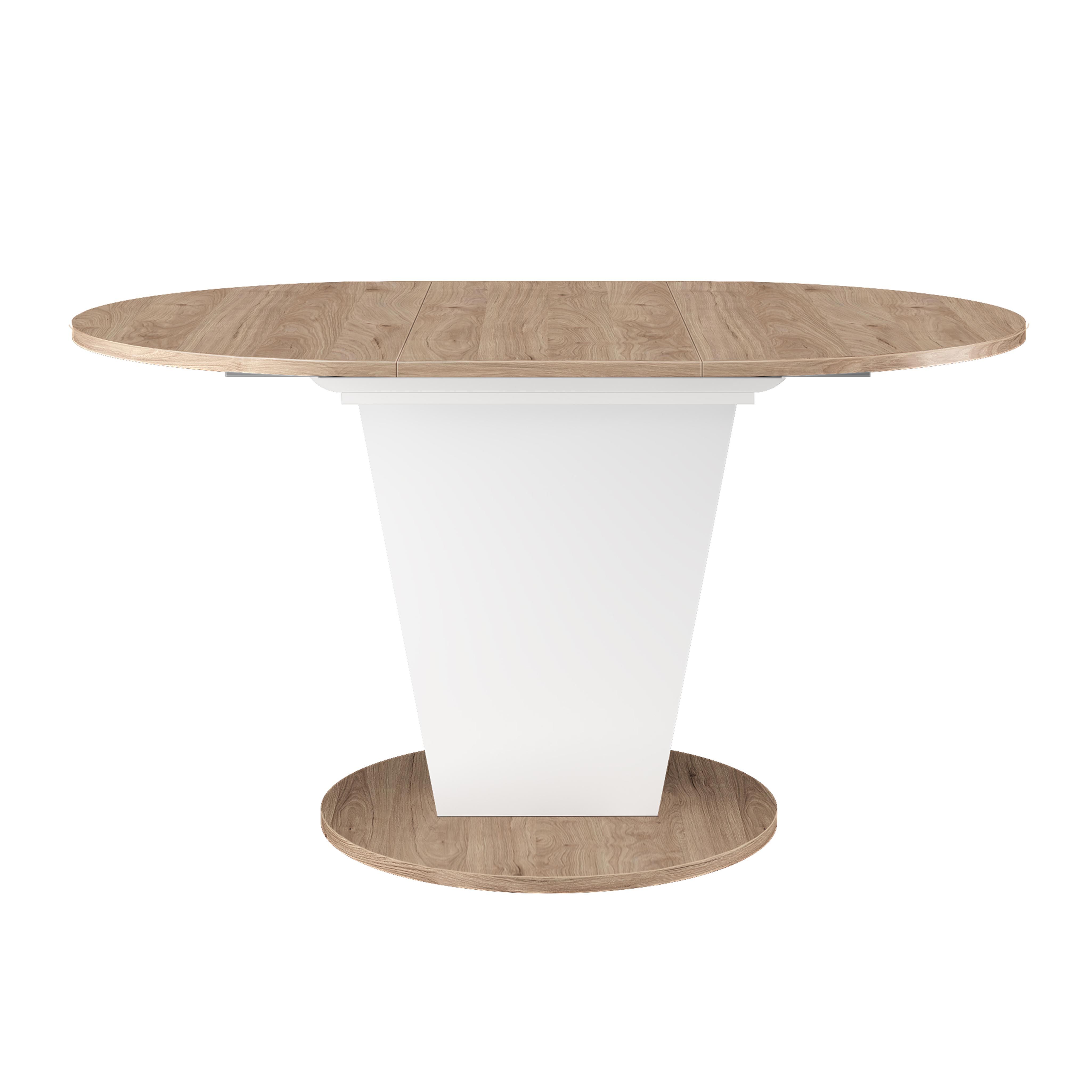 Стол раздвижной Kris, гикори, лдсп