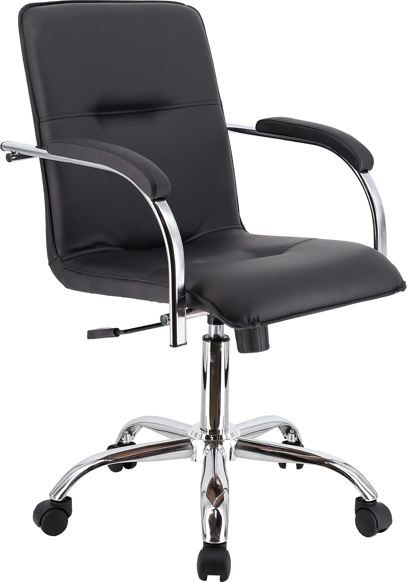 Кресло Everprof Samba T Экокожа Черный