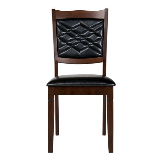 Стул Vale, капучино/ черный