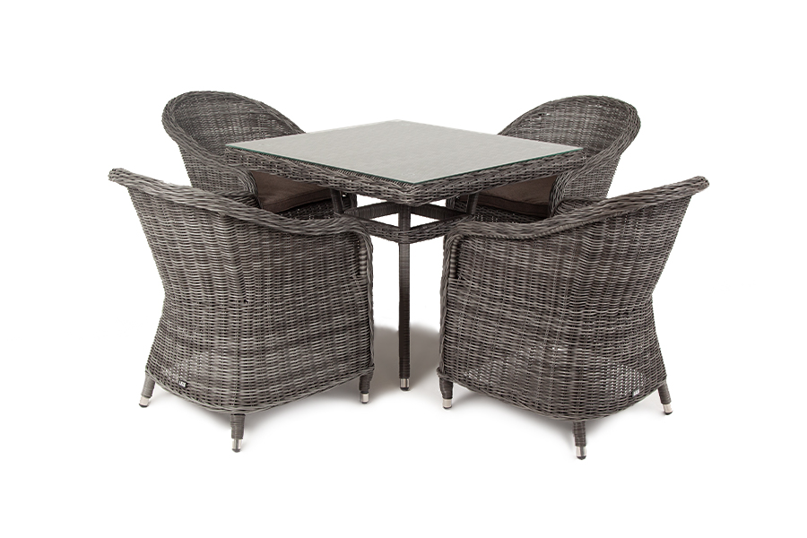 "Фредо" обеденная группа плетеная