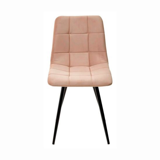 Стул UNO, бежевый, черные ножки