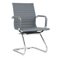 Кресло для посетителей TopChairs Visit, серое