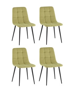 Стул Одди Original оливковый 4 шт.