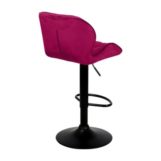 Стул барный Кристалл WX бордо