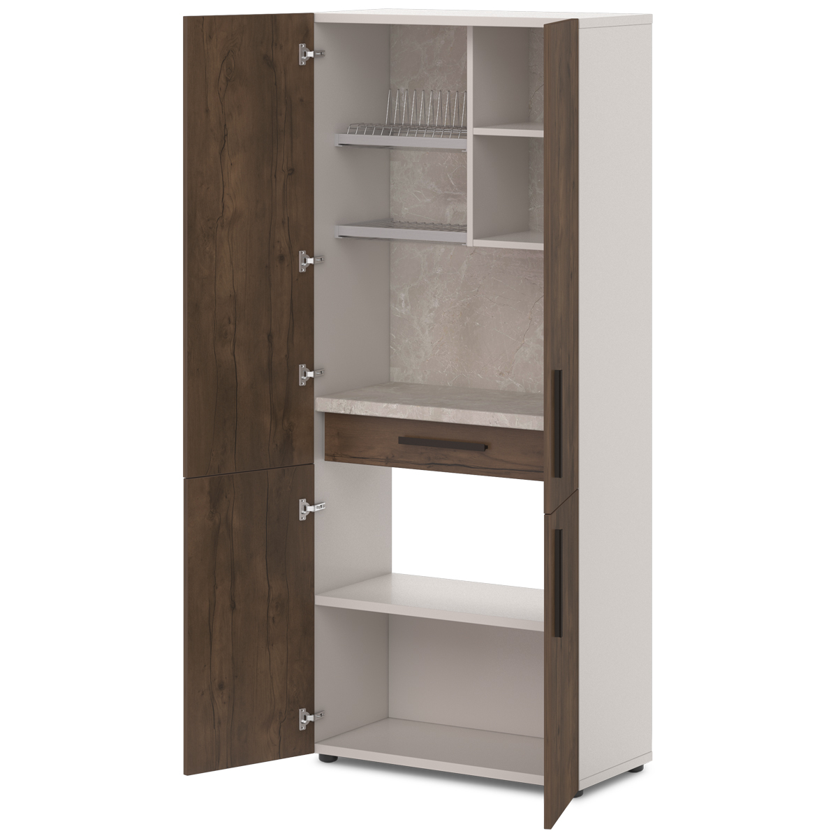 Кухня офисная узкая T-461 Лавана - Lavana