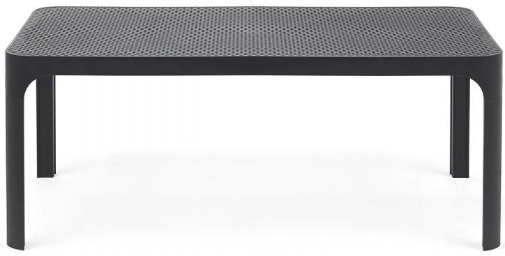 Комплект пластиковой мебели Net антрацит