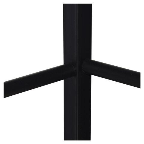 Стол на металлокаркасе BRABIX "LOFT CD-005",1200х520х1200 мм, 3 полки, цвет дуб натуральный, 641223