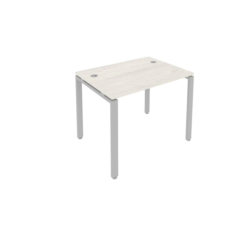 Стол рабочий Metal System Style на металлокаркасе БП.СП-1