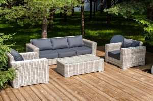 "Боно" лаунж-зона из искусственного ротанга