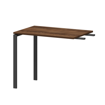 Бриф-приставка на металлокаркасе Арго-М АМ-090.60 Лагос/Антрацит