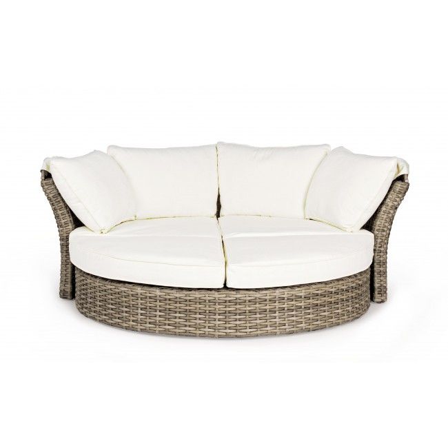 Диван-трансформер плетеный Lesly 