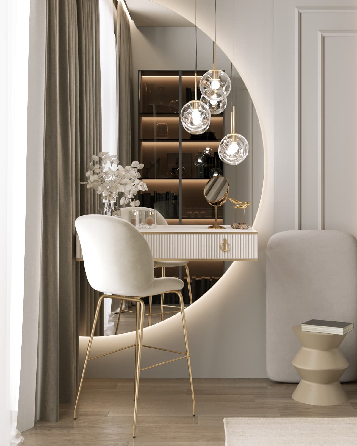 Светильник подвесной Moderli V11522-3P Amo