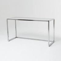 AST-07/1200 хром Столик демонстрационный средний, столешница ЛДСП, 1200Lх600Hх450Dмм AST-07/1200 хром Столик демонстрационный средний, столешница ЛДСП, 1200Lх600Hх450Dмм