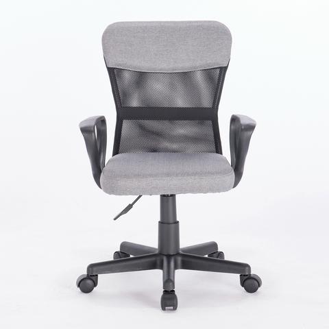 Кресло подростковое КОМПАКТНОЕ BRABIX "Jet MG-315", серое, 531840
