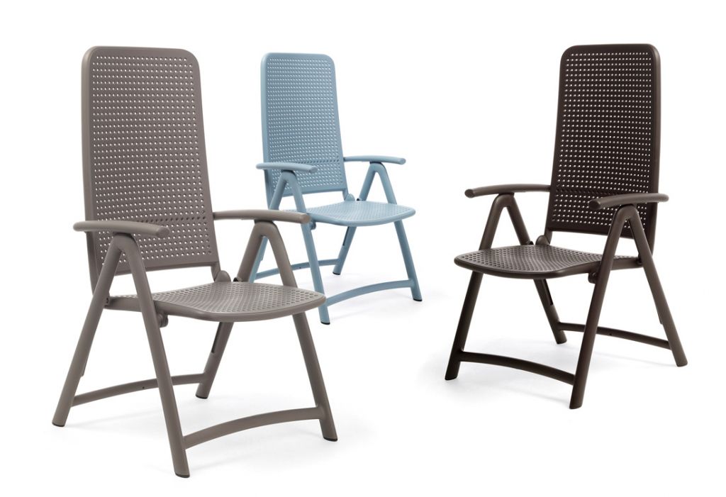 Кресло пластиковое складное Darsena агава