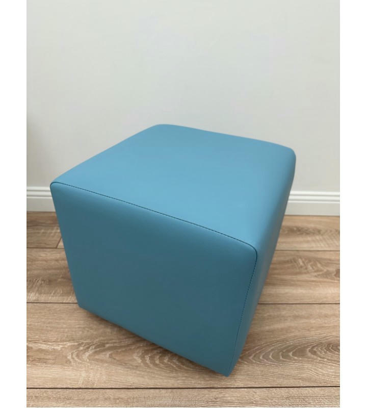 Пф-01 Кожа (голубой)