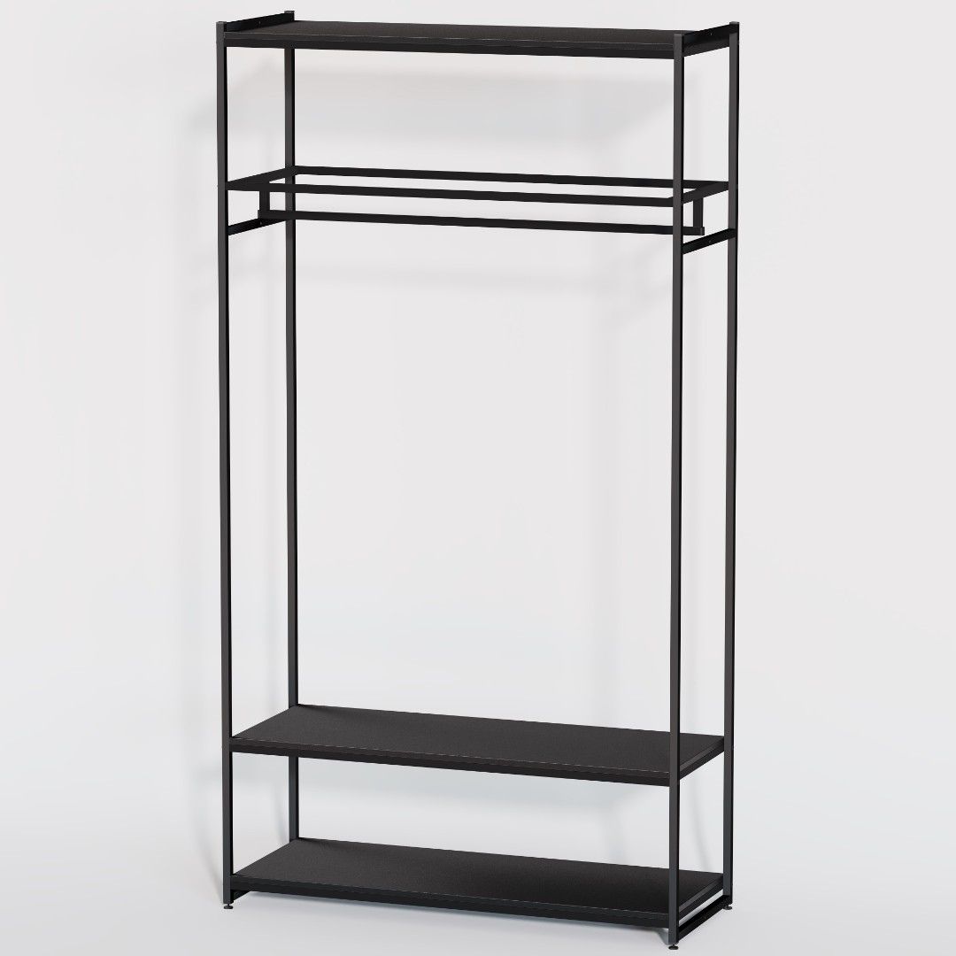 Стеллаж для одежды в стиле Лофт A22120-13