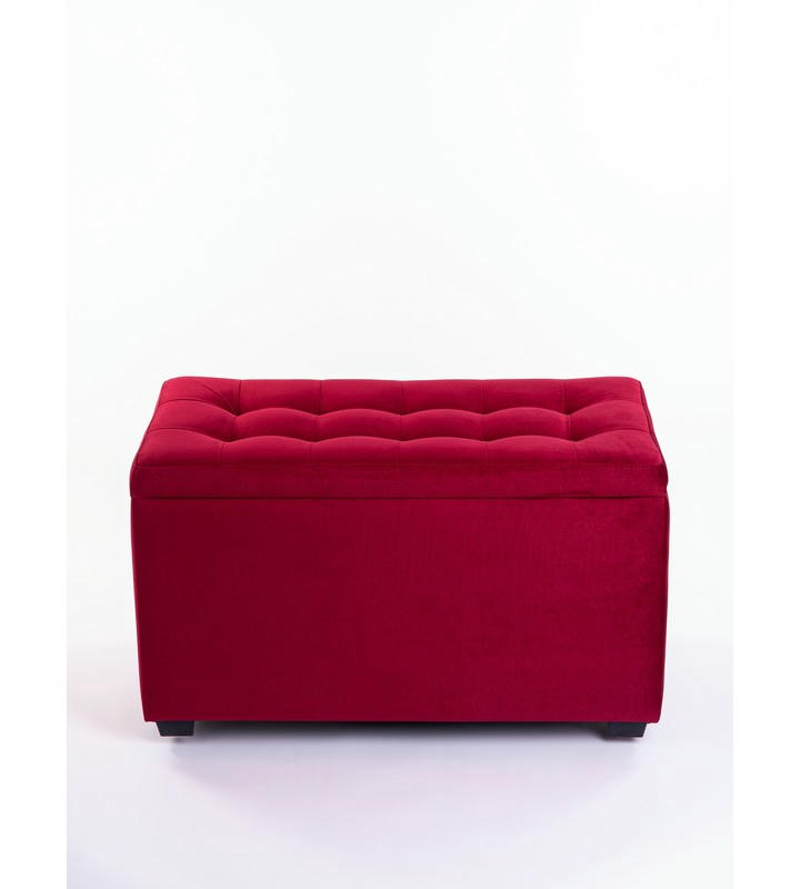 Пф-800-Я Велюр (красный)