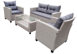 "Филадельфия" лаунж-зона из искусственного ротанга