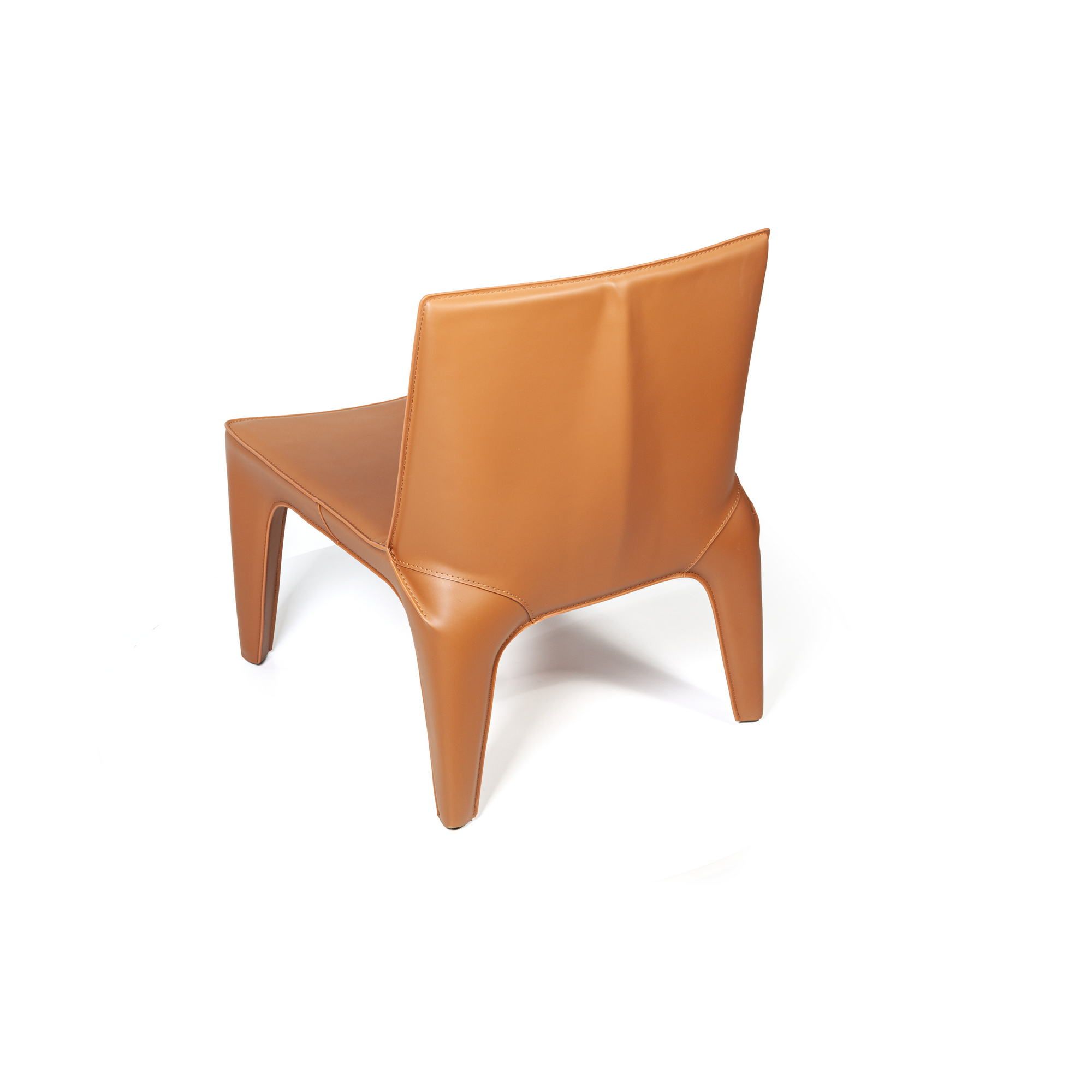 Лаунж кресло Бокка, camel