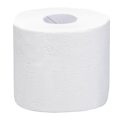 Бумага туалетная, спайка 8 шт., 3-слойная (8х17 м) Papia Professional, белая, 5080998