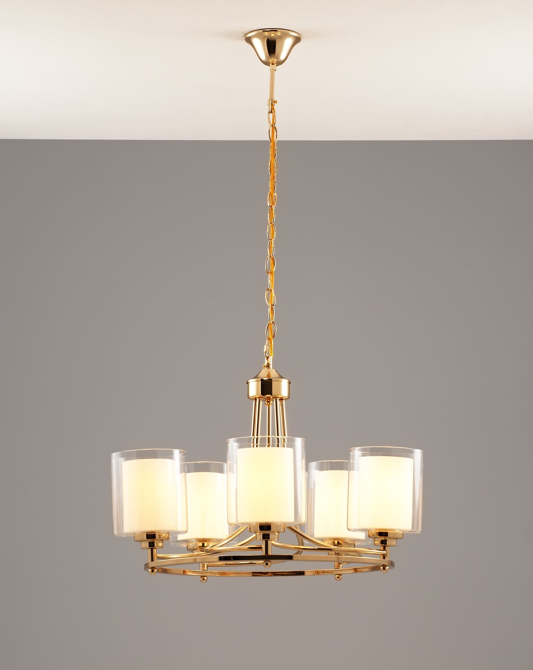 Люстра подвесная Moderli V2522-5P Maximilian